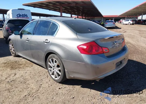 2010 Infiniti G37 Journey z USA, uszkodzony, nr VIN JN1CV6AP5AM403692